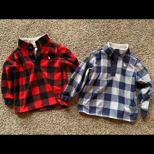 Carter’s fleece tops